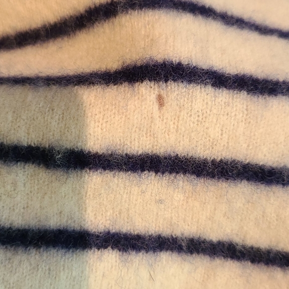 Vince Striped Cashmere Sweater - Picture 5 of 9